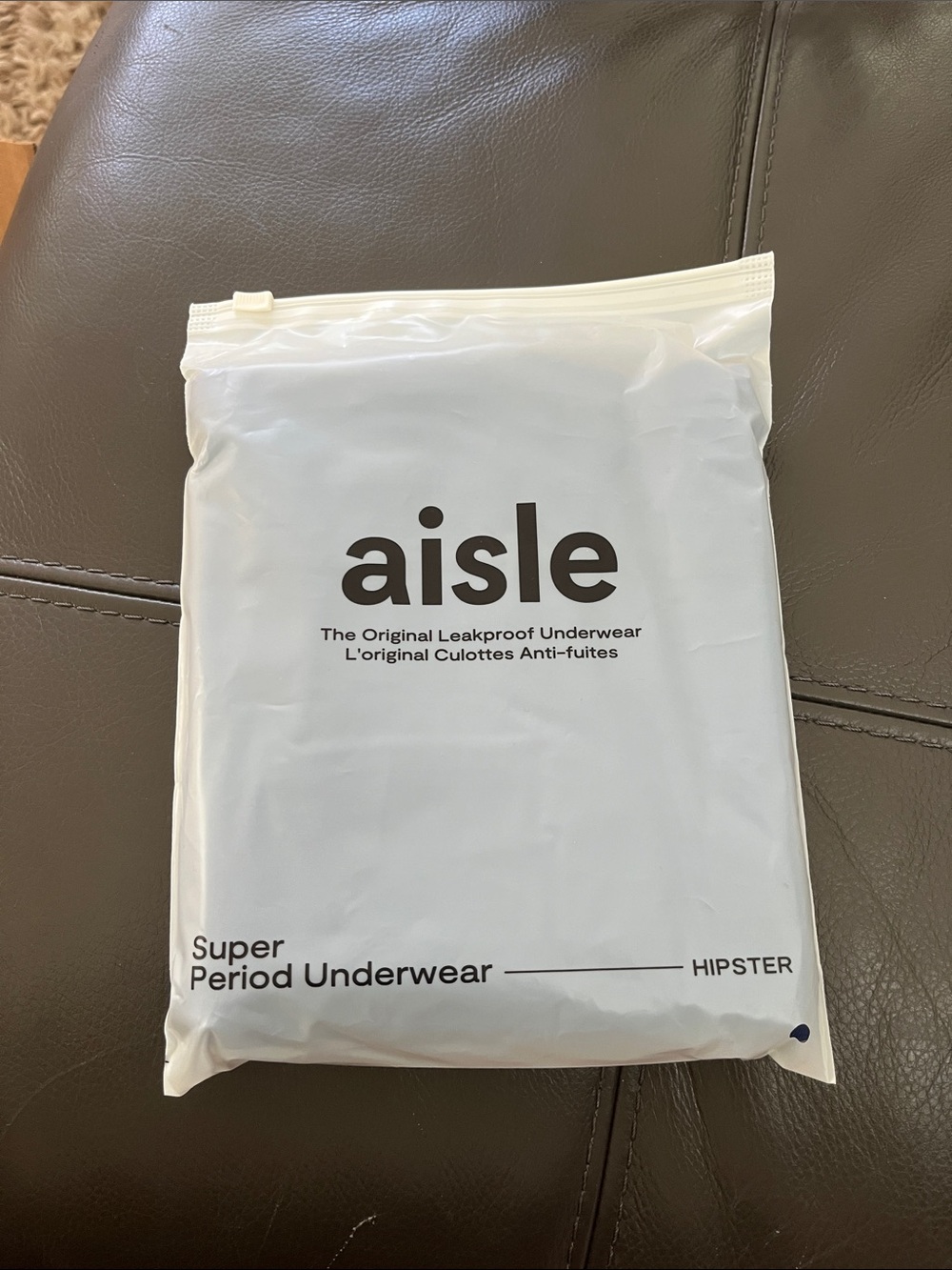 BRAND NEW - Aisle Period Underwear Super Hipster Cobalt 4X